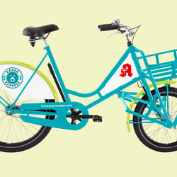 Fahrrad Bärenapotheke