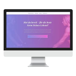 Fitness-Website