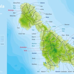 Karte Vanuatu