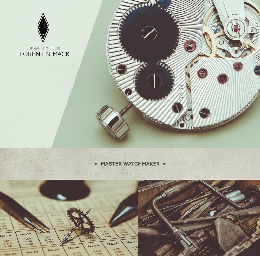 Logo, Letterpress VKs & Identity Florentin Mack
