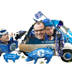 Stern / Schalke-Glosse