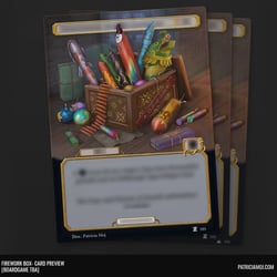 Fireworks Box – Preview on Card