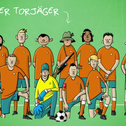Unser Torjäger