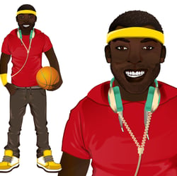 HEADBAND MAN