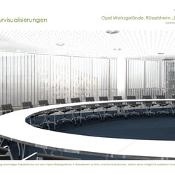 3D – Architektur – Rüsselsheim Opel