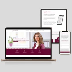 Webdesign & Umsetzung in WordPress „Steuerberatung“
