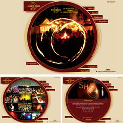 Web: Gestaltung und Umsetzung. Zusatz: Logo- und CD-Entwicklung