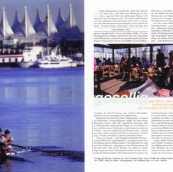 Feature „Kanada“ für GLOBO Das Reisemagazin