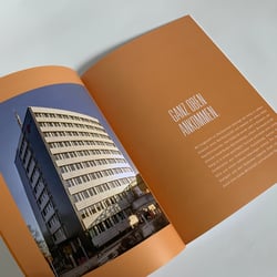 Steig27 – Broschüre zur Büroimmobilie – Bsp1 Inhaltsseite