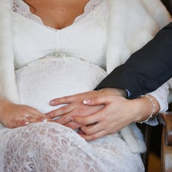 Standesamtliche Trauung in der Winterzeit