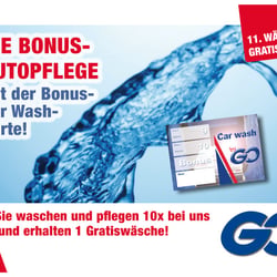 Waschkartenaktion