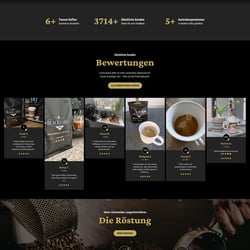 E-commerce Shop Layout