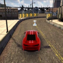 Action-Thriller VR Auto-Rennspiel