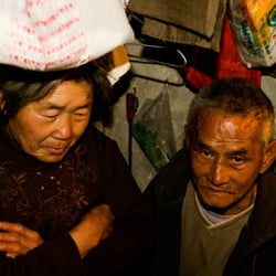 Familie Zhang in Peking
