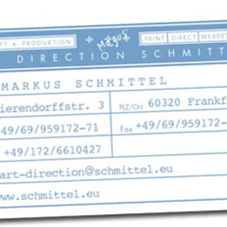 Markus Schmittel