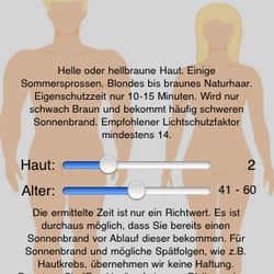 Freckles: Einstellung von Hauttyp & Alter