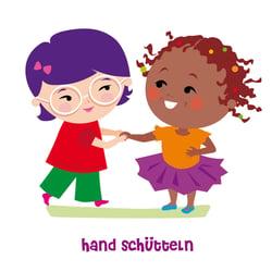 Gruß Hand schütteln / greeting hand shake