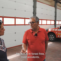 Wildfires in Portugal Doku7
