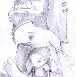 On the way to Amnesia A4 Sketch 2016