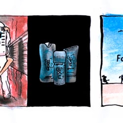 Markenwelt – Adidas, Axe, iPhone