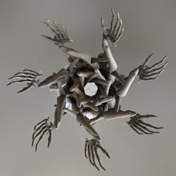 The hands 1