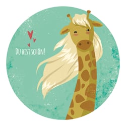 Die schönste Giraffe