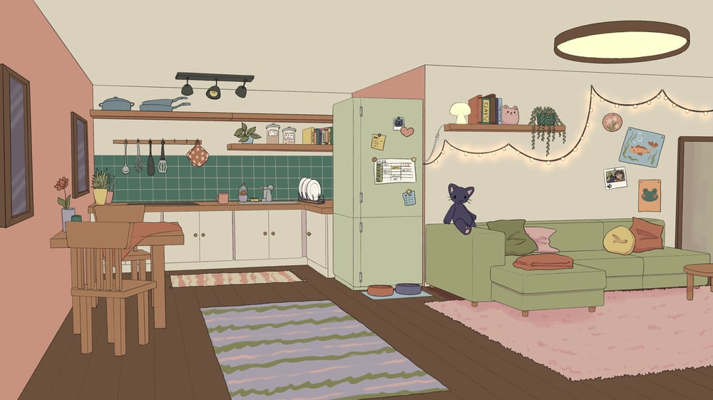Comic Hintergrund