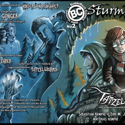 Cover: Sturmboje Ausgabe 1 (in Zusammenarbeit mit Mei Wu)