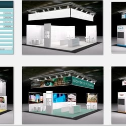 Corporate Design Konfigurator für Messestände