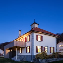Schulhaus Courlevon – maeder  stoos Architekten gmbh Bern