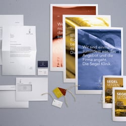 Ganzes Corporate Design