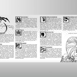 CD Artwork, Booklet innen