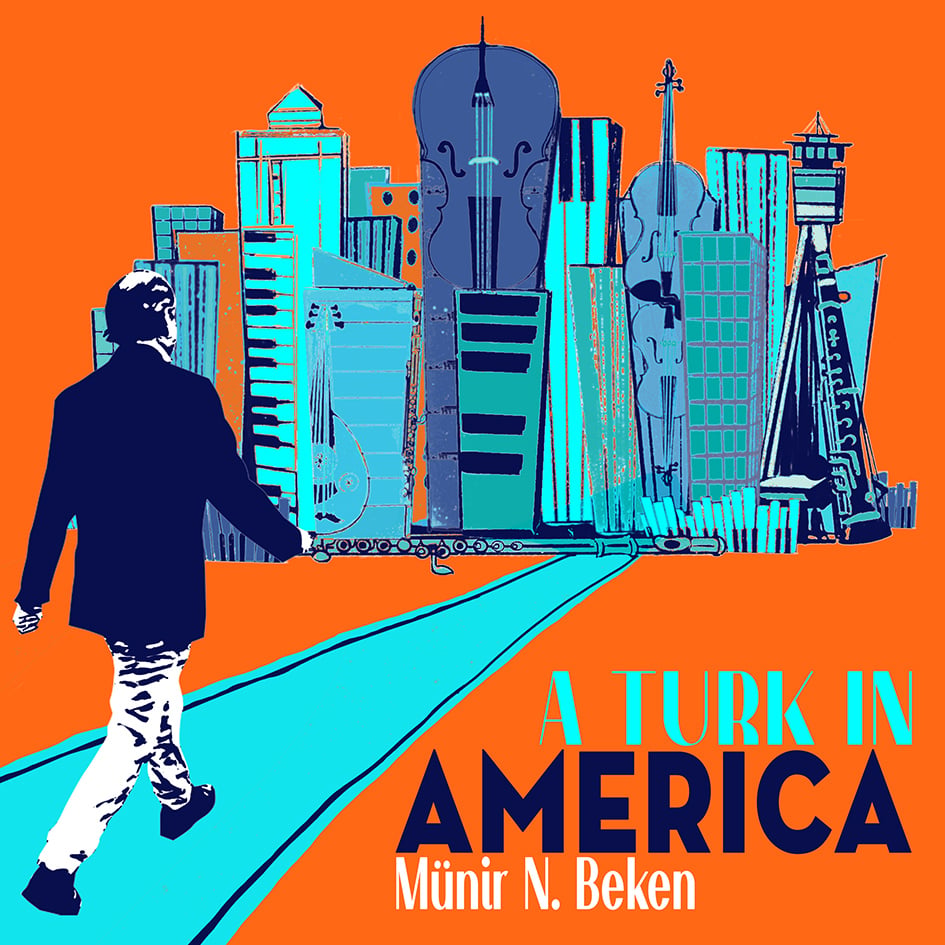 Cover for Münir N. Beken’s new CD