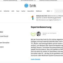Produkttext Website
