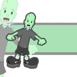 Little Frankenstein – Character Design