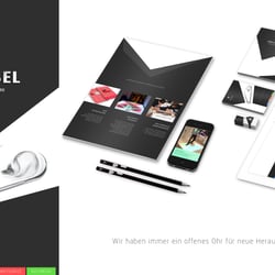 Corporate Design / Website / Geschäftsausstattung – Kreyssel Messebau – Kolibri Werbeagentur Chemnitz