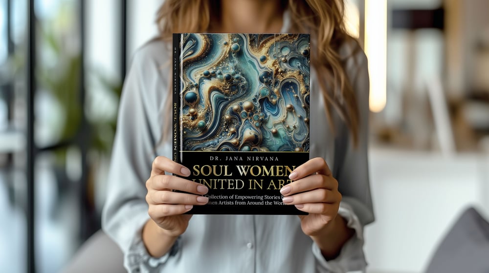 Buchcover – Frau mit Buch