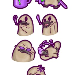 Emotes für die Nutzung im Chat