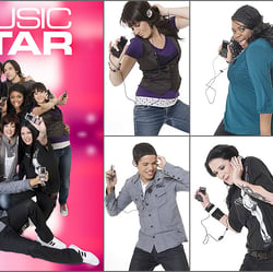 MusicStars 2009 – Werbekampagne für Sony Ericsson Schweiz