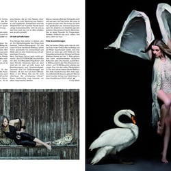 Titelstory über die Schweizer Fotografin Nicole Bökhaus