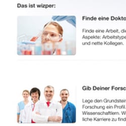 wizper Wissenschaftsportal der Uni Freiburg