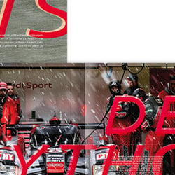 Audi Magazin Ausgabe N°03/16 – Ausgabe mit Schwerpunktthema „Audi Sport“  (copyright: Audi AG)