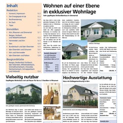 Immobilienzeitung der Volksbank