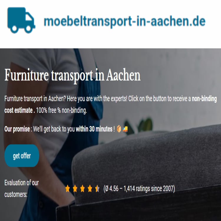 Moebeltransport -in-aachen.de