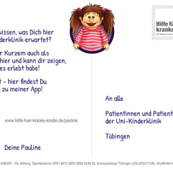 Postkarte Back