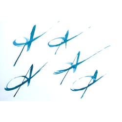 kalligrafische Skizzen