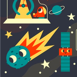 Happy Times in Space