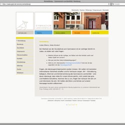 Internetseite – Service