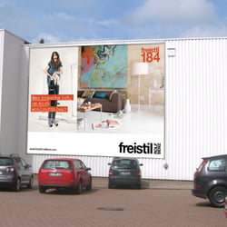 Projekt: freistil Plakat • Agentur: FashionCom