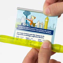 mr answer spickstift englisch